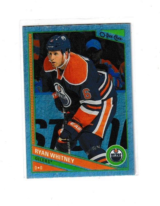 2013-14 O-Pee-Chee Rainbow #303 Ryan Whitney