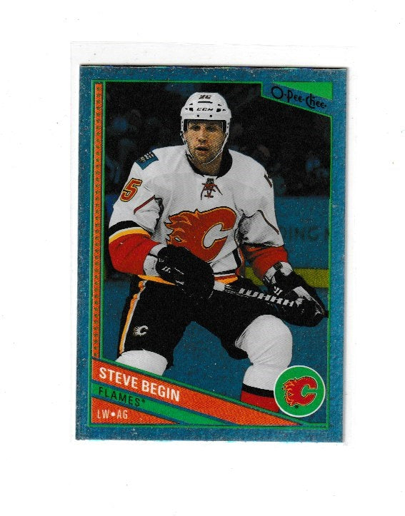 2013-14 O-Pee-Chee Rainbow #350 Steve Begin