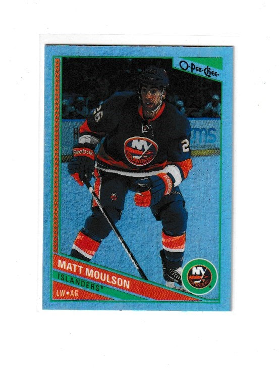 2013-14 O-Pee-Chee Rainbow #362 Matt Moulson