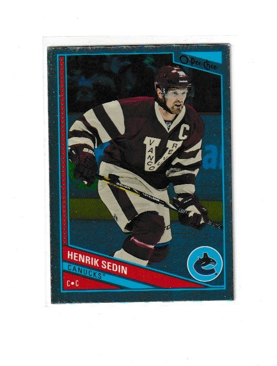 2013-14 O-Pee-Chee Rainbow #39 Henrik Sedin