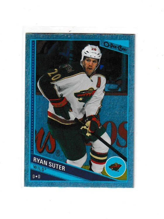 2013-14 O-Pee-Chee Rainbow #425 Ryan Suter