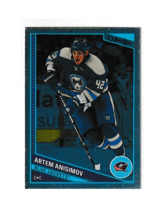 2013-14 O-Pee-Chee Rainbow #435 Artem Anisimov