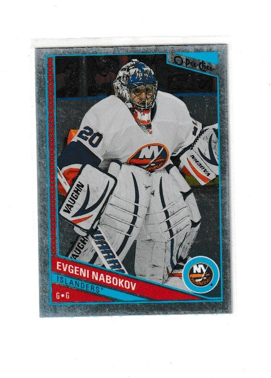 2013-14 O-Pee-Chee Rainbow #44 Evgeni Nabokov