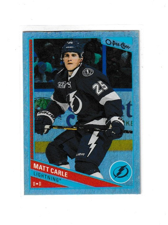 2013-14 O-Pee-Chee Rainbow #58 Matt Carle