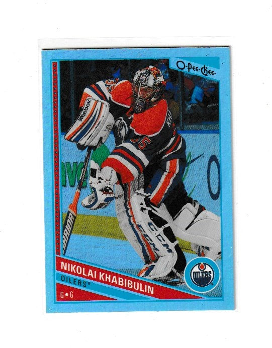 2013-14 O-Pee-Chee Rainbow #70 Nikolai Khabibulin