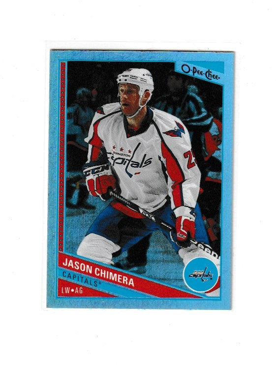 2013-14 O-Pee-Chee Rainbow #75 Jason Chimera