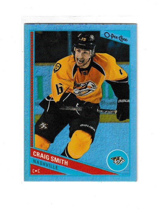 2013-14 O-Pee-Chee Rainbow #83 Craig Smith