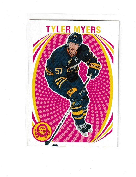 2013-14 O-Pee-Chee Retro #398 Tyler Myers