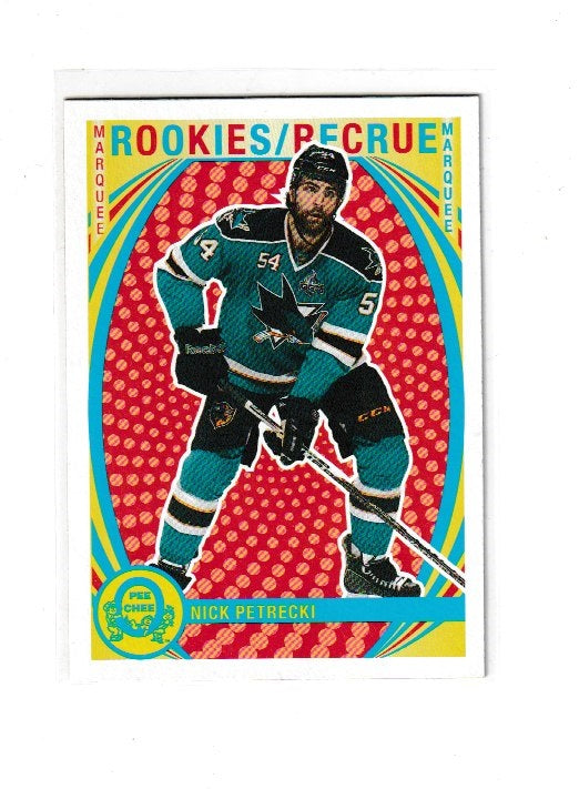 2013-14 O-Pee-Chee Retro #524 Nick Petrecki