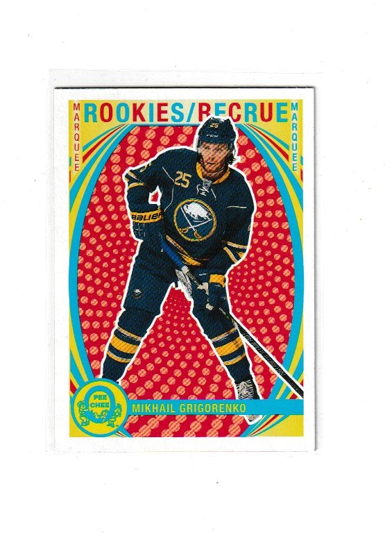 2013-14 O-Pee-Chee Retro #527  Mikhail Grigorenko