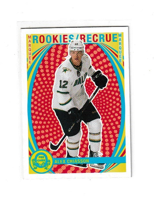 2013-14 O-Pee-Chee Retro #529 Alex Chiasson