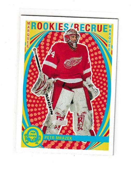 2013-14 O-Pee-Chee Retro #556 Petr Mrazek