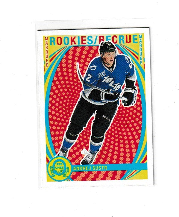 2013-14 O-Pee-Chee Retro #567 Andrej Sustr