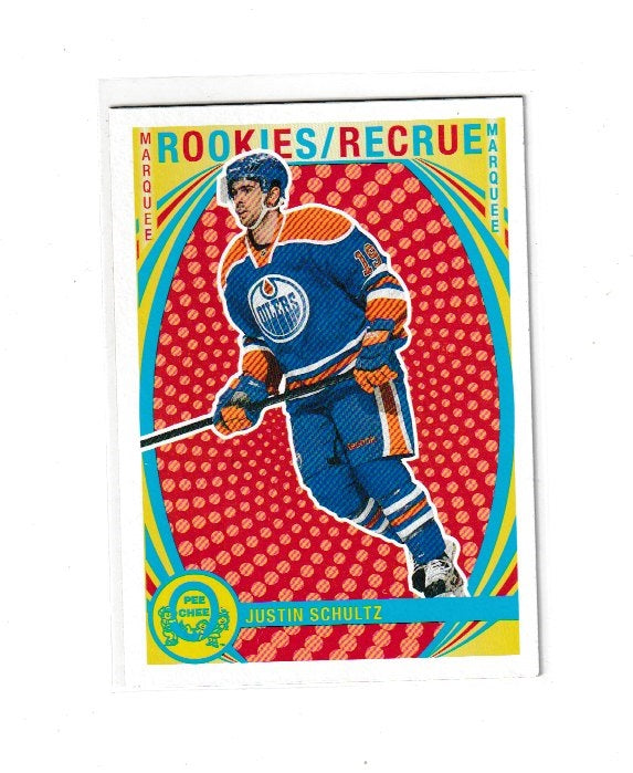 2013-14 O-Pee-Chee Retro #568 Justin Schultz