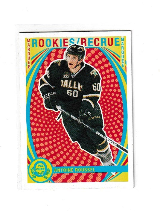 2013-14 O-Pee-Chee Retro #597 Antoine Roussel