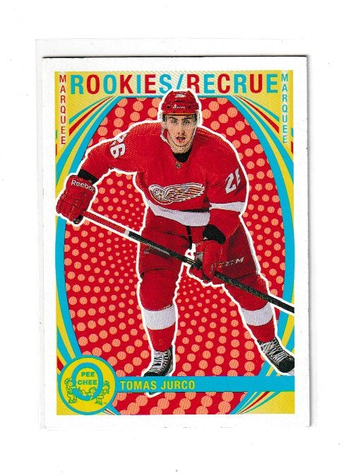 2013-14 O-Pee-Chee Retro #624 Tomas Jurco
