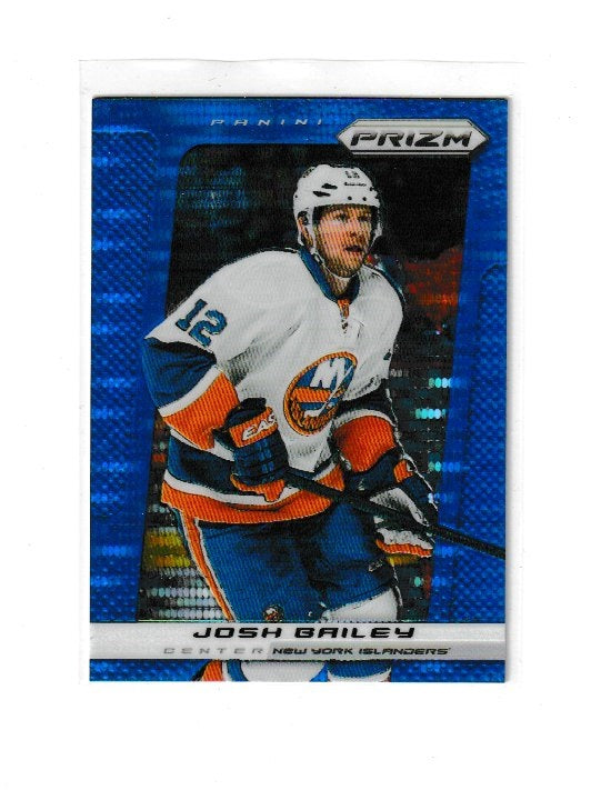2013-14 Panini Prizm Blue Pulsar #57 Josh Bailey