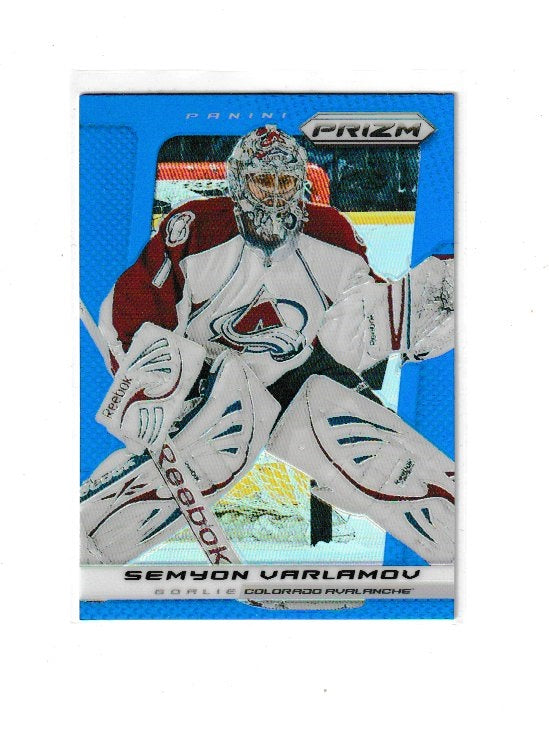 2013-14 Panini Prizm Blue #131 Semyon Varlamov