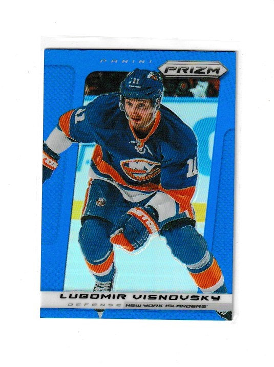 2013-14 Panini Prizm Blue #58 Lubomir Visnovsky