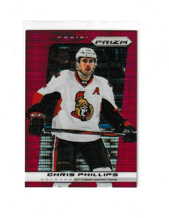 2013-14 Panini Prizm Red Pulsar #68 Chris Phillips