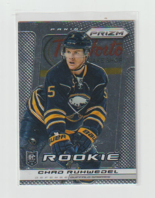 2013-14 Panini Prizm Rookie #210 Chad Ruhwedel