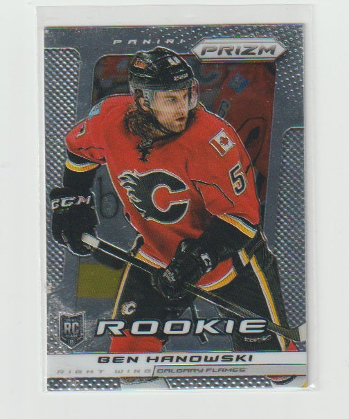 2013-14 Panini Prizm Rookie #214 Ben Hanowski