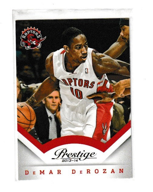 2013-14 Prestige #100 DeMar DeRozan