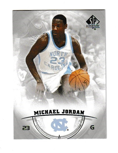 2013-14 SP Authentic #1 Michael Jordan