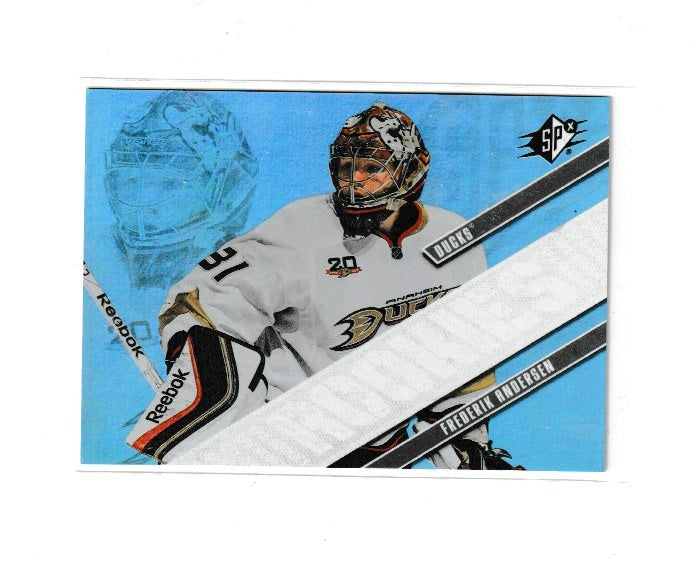 2013-14 SPx Rookies #121 Frederik Andersen