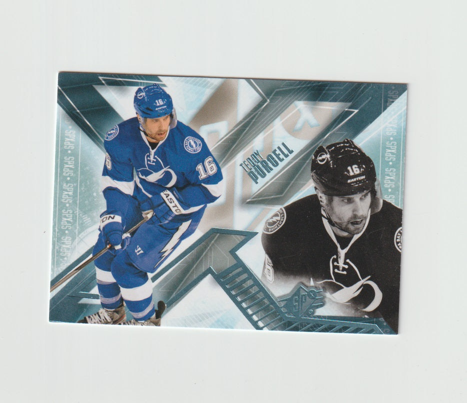 2013-14 SPx #94 Teddy Purcell