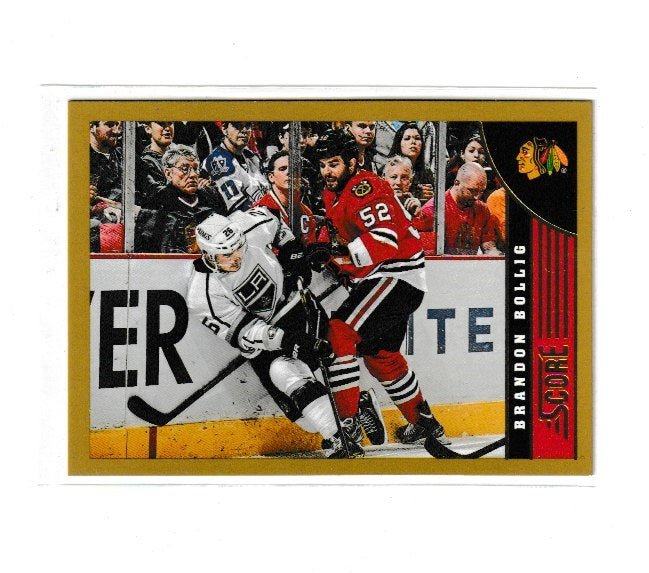 2013-14 Score Gold #108 Brandon Bollig