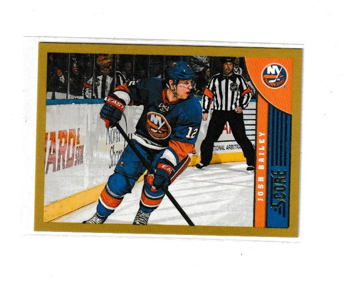 2013-14 Score Gold #311 Josh Bailey