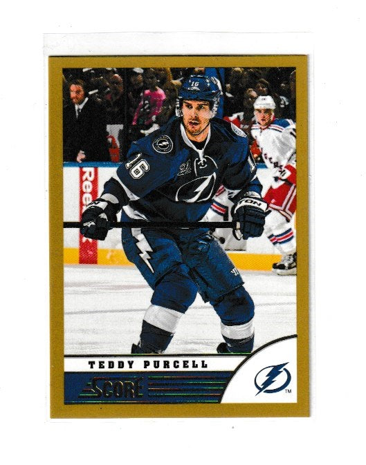 2013-14 Score Gold #464 Teddy Purcell