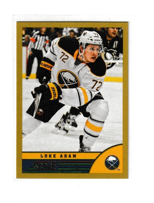 2013-14 Score Gold #53 Luke Adam
