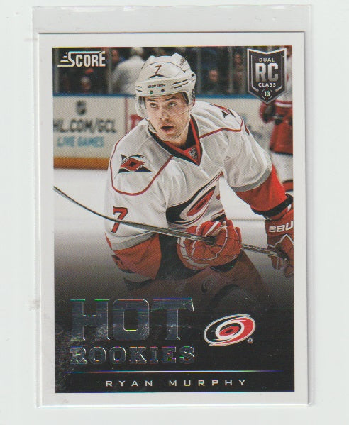 2013-14 Score Hot Rookies #605 Ryan Murphy