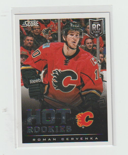 2013-14 Score Hot Rookies #623 Roman Cervenka