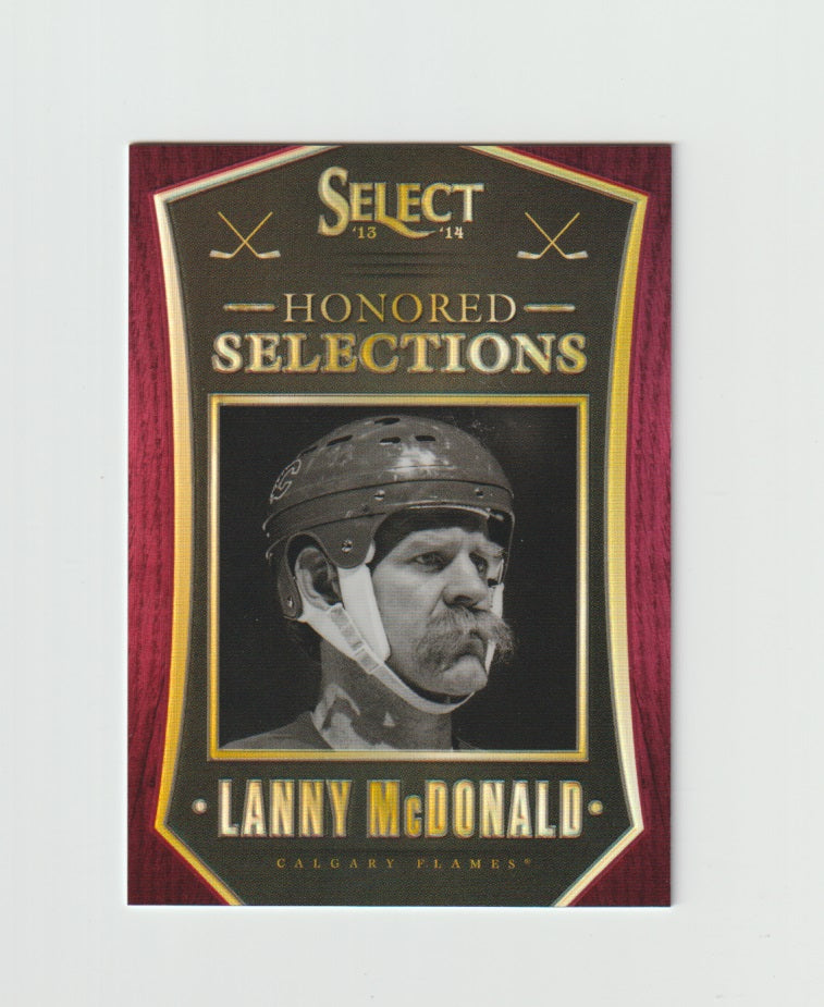 2013-14 Select Honored Selections Prizms Toronto Fall Expo #HS-2 Lanny McDonald