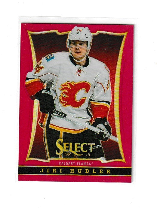 2013-14 Select Prizms Red #121 Jiri Hudler