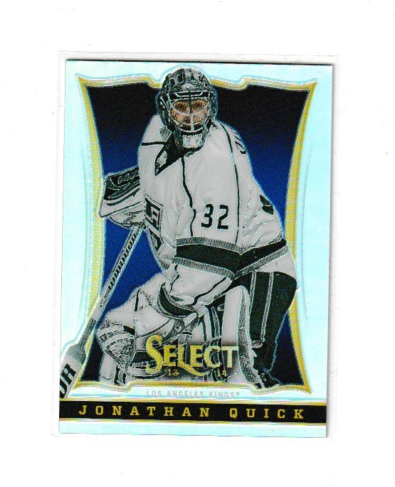2013-14 Select Prizms #31 Jonathan Quick