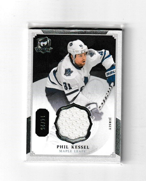 2013-14 The Cup Silver Jerseys #78 Phil Kessel