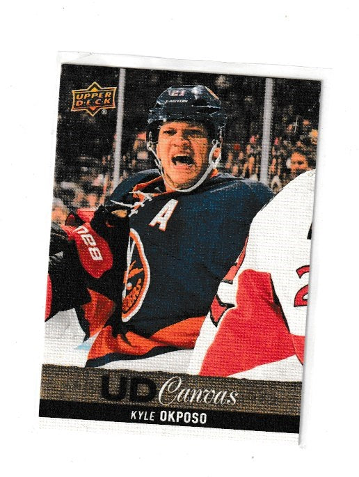 2013-14 Upper Deck Canvas #C10 Kyle Okposo