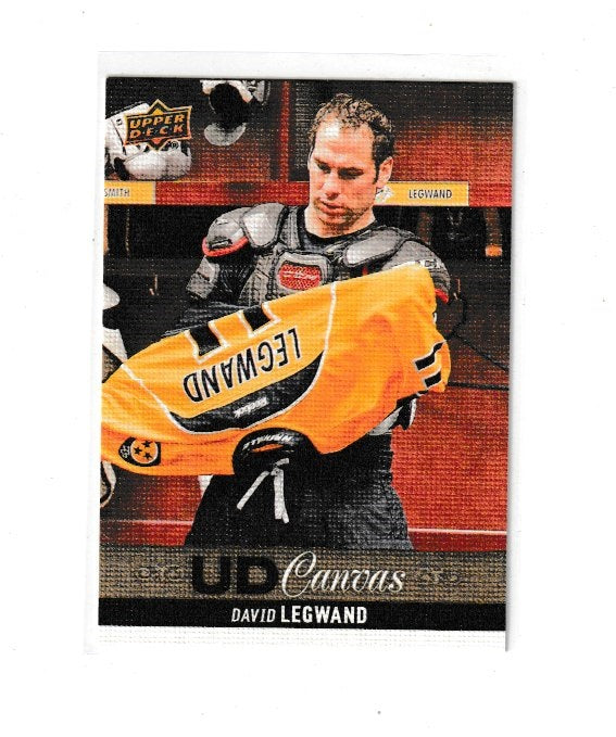 2013-14 Upper Deck Canvas #C48 David Legwand