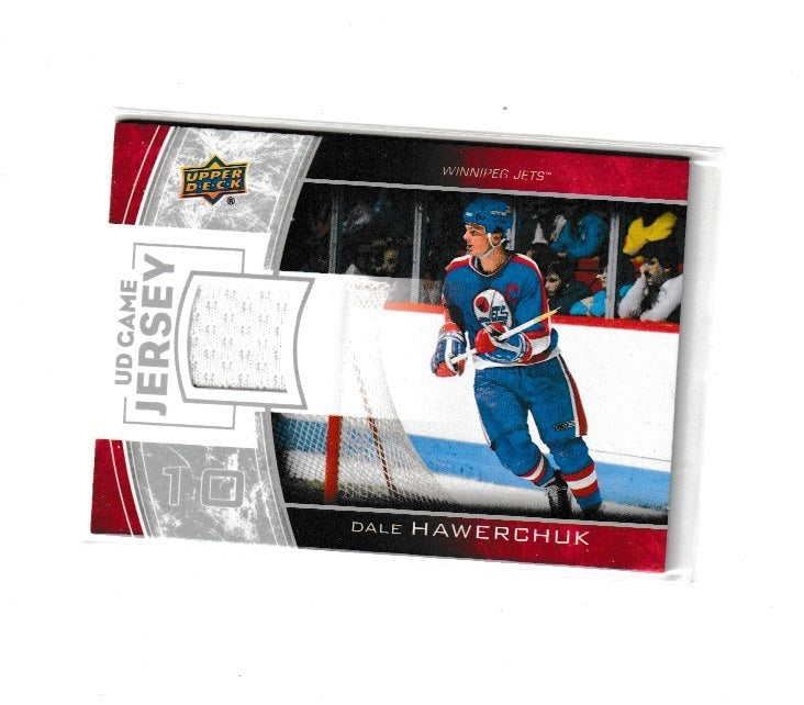 2013-14 Upper Deck  Game Jerseys #GJ-DH Dale Hawerchuk