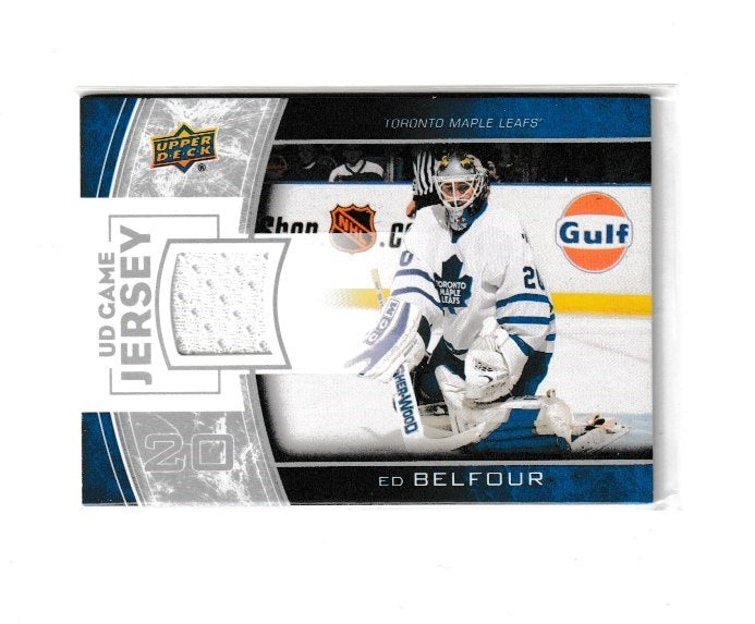 2013-14 Upper Deck Game Jerseys #GJ-EB Ed Belfour