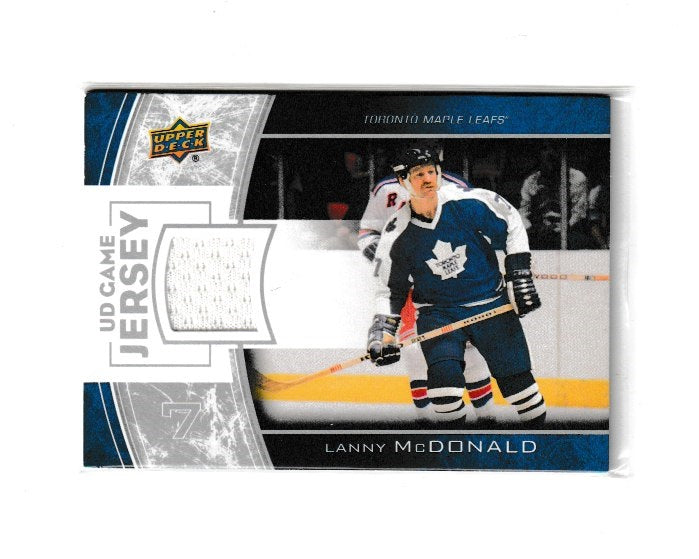 2013-14 Upper Deck Game Jerseys #GJ-LM Lanny McDonald