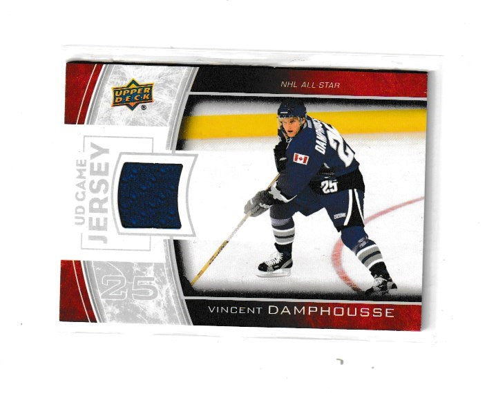 2013-14 Upper Deck Game Jerseys #GJ-VD Vincent Damphousse