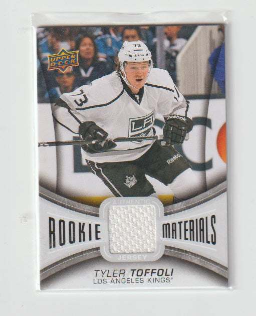 2013-14 Upper Deck Rookie Mterial #RM-TT Tyler Toffoli