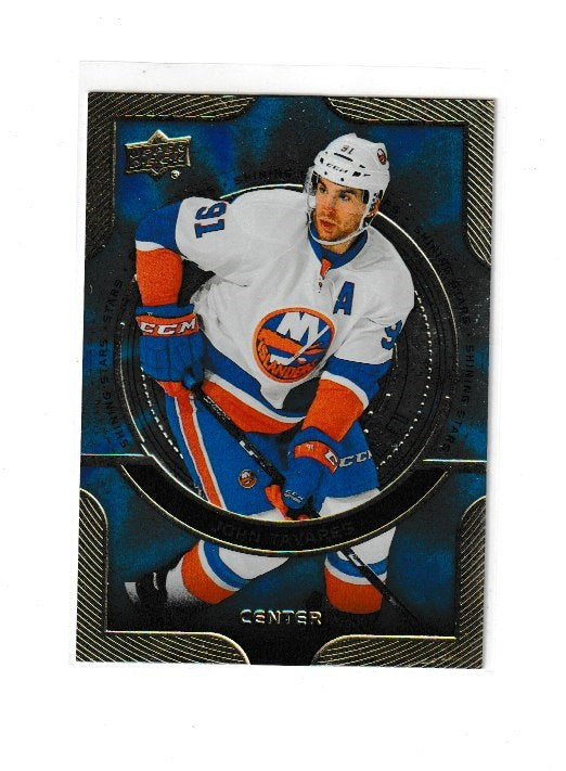 2013-14 Upper Deck Shining Stars Centers #C6 John Tavares