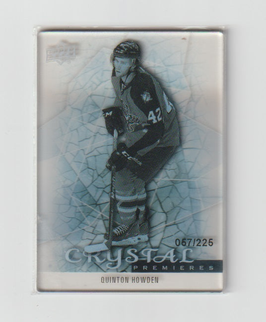 2013-14 Upper Deck Trilogy Crystal #C43 Quinton Howden