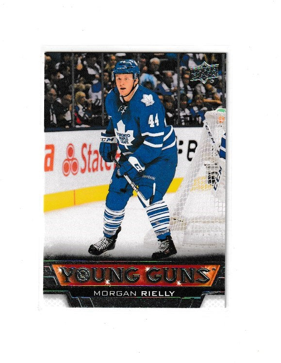 2013-14 Upper Deck Young Guns #218 Morgan Rielly